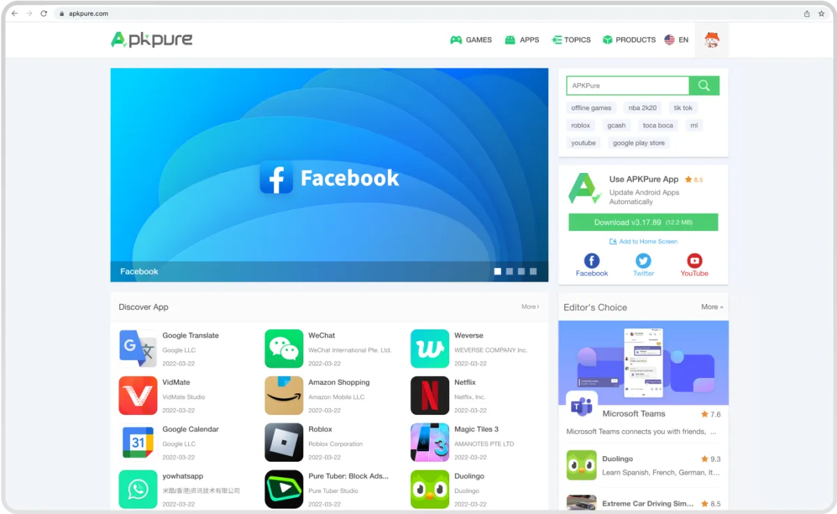 APKPure PC