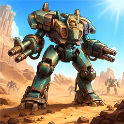 Mecha Warrior: Robot Idle TD APK