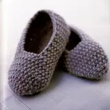 beb&ecirc; sapatos de tric&ocirc; id&eacute;ias