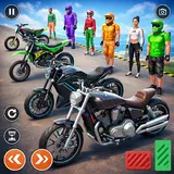 Jogo de moto Jogos offline 3D APK