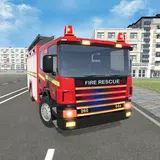 Sim jog caminh&atilde;o bombeiros 911