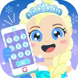 Telefone Beb&ecirc; Princesa de Gelo
