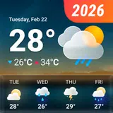 Weather Live - Previs&atilde;o&amp;Alerta APK