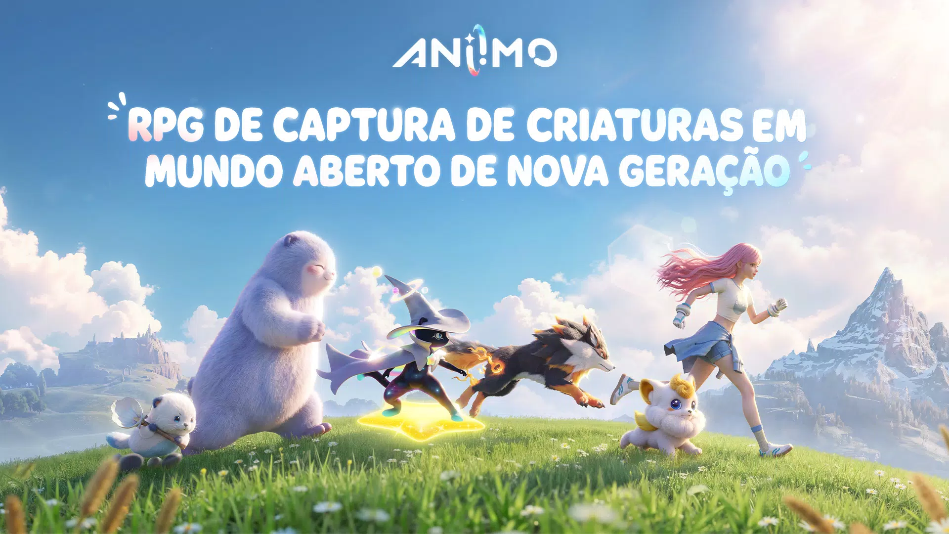Aniimo anuncia lan&ccedil;amento global: datas, plataformas e novidades