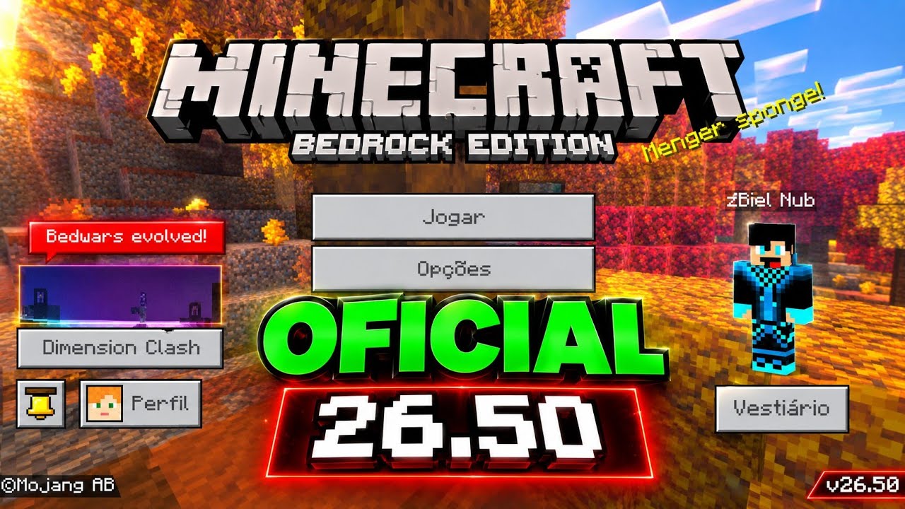 Minecraft 26.50: novidades da atualiza&ccedil;&atilde;o Wilderness Bound