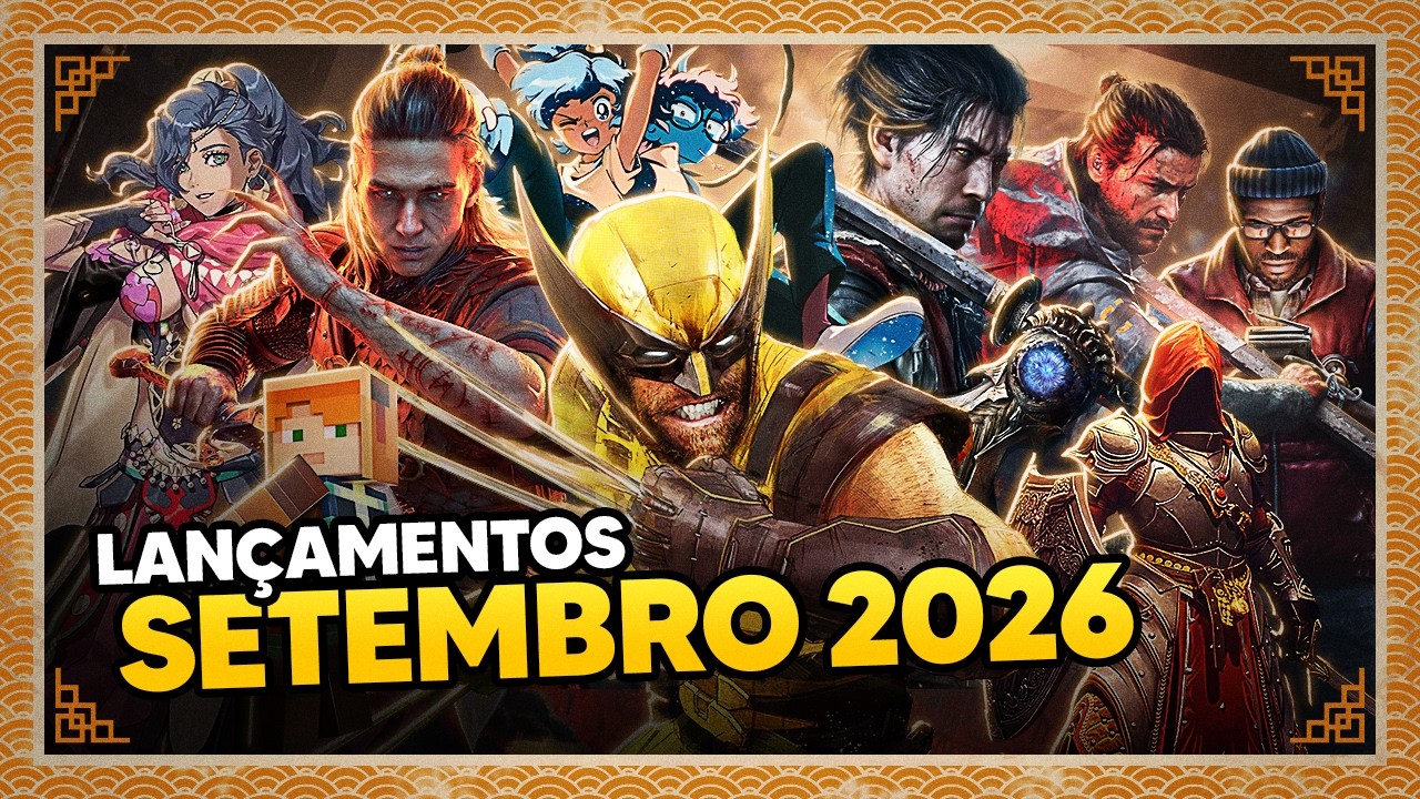 Novos Jogos Mobile de Setembro 2026: Calend&aacute;rio Completo