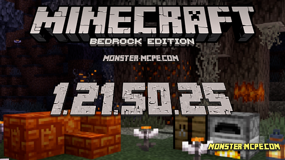 download Minecraft 1.21.50.25